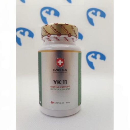 Swiss Pharmaceuticals YK-11 60 caps - nowm-swiss-pharmaceuticals-yk-11-60caps.jpg