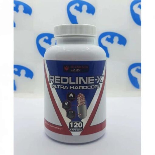 Phoenix Labs Redline-X Ultra Hardcore 120 caps - nowm-phoenix-labs-redline-x-ultra-hardcore-120-caps.jpg