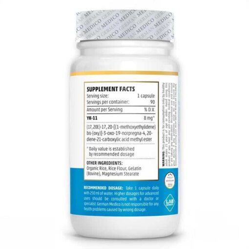 German Medico YK-11 90 caps - nowm-german-medico-yk-11-90-caps.jpg