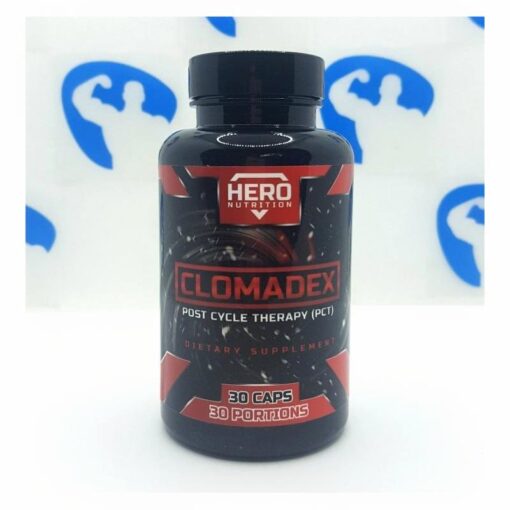 Hero Nutrition Clomadex 30 caps - nowm-hero-nutrition-clomadex-30-caps.jpg