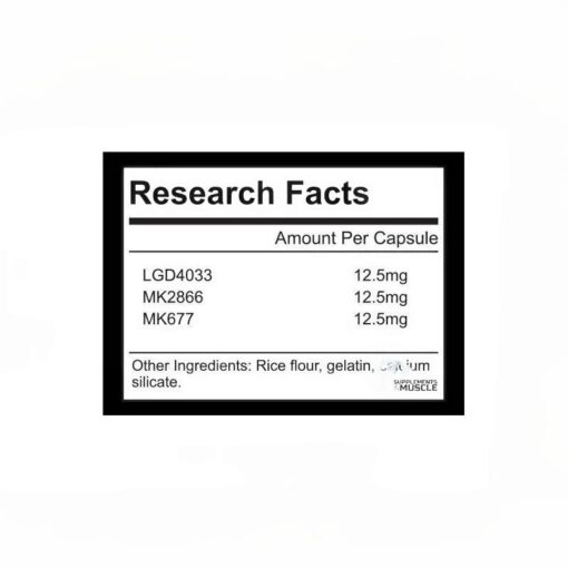 Lawless Trifecta SARM stack 60 caps - nowm-lawless-savage-sarm-stack-90-caps.jpg