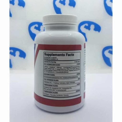 Phoenix Labs Redline-X Ultra Hardcore 120 caps - nowm-phoenix-labs-redline-x-ultra-hardcore-120-caps.jpg