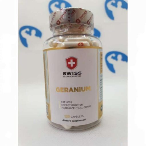 Swiss Pharmaceuticals GERANIUM 120 caps - nowm-swiss-pharmaceuticals-geranium-120caps.jpg