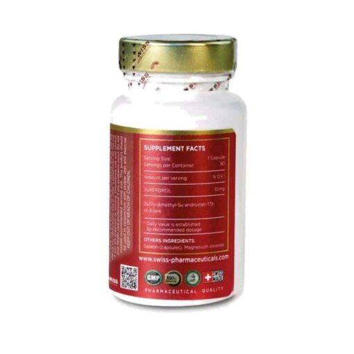 Swiss Pharmaceuticals SUPERDROL 80 caps