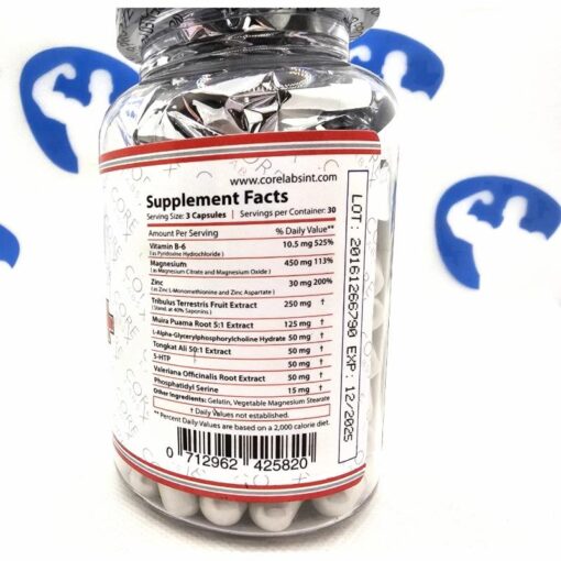 Core Labs ZMA+ 90caps - nowm-revange-zma-rx.jpg