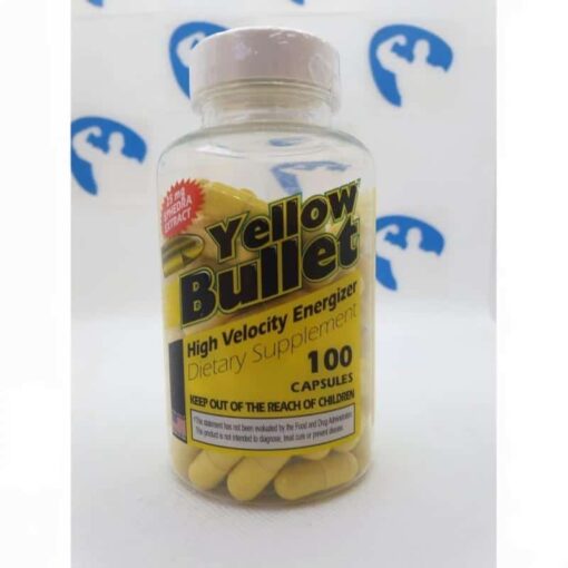 HardRock Yellow Bullet 100 caps - nowm-hardrock-yellow-bullet-100caps.jpg