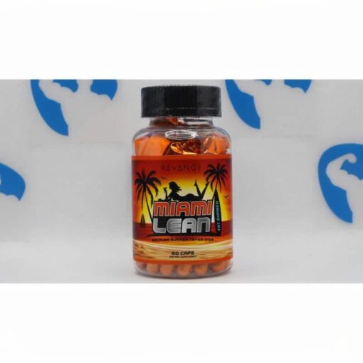 Revange Nutrition Miami Lean 60 caps - nowm-revange-nutrition-miami-lean-60-caps.jpg
