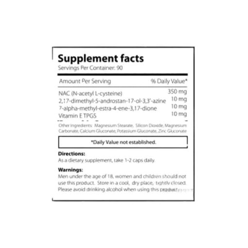 Core Labs X Mass+ Rx 60 caps