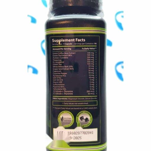 Core Labs TR-X Power 90 caps