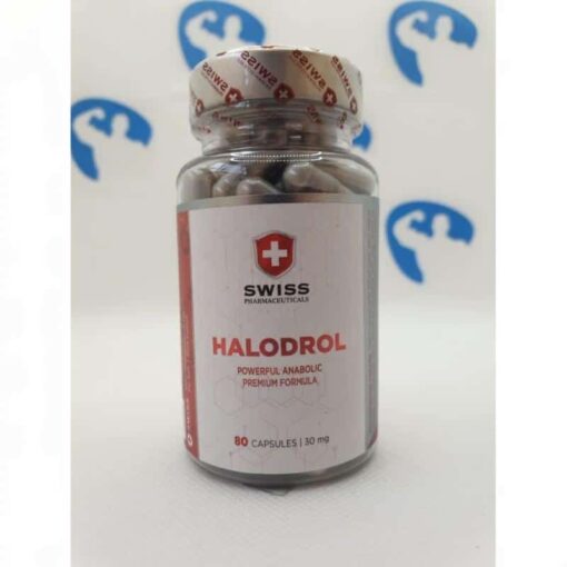Swiss Pharmaceuticals HALODROL 80 caps - nowm-swiss-pharmaceuticals-halodrol-80caps.jpg