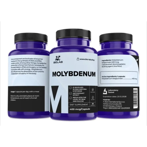 molibdeno 400 mcg 60 capsule molibdeno 400 mcg 60 capsule