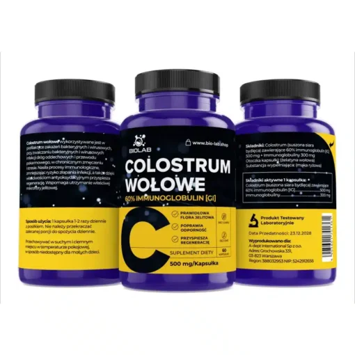 bovine colostrum 500 mg 60 capsule 1